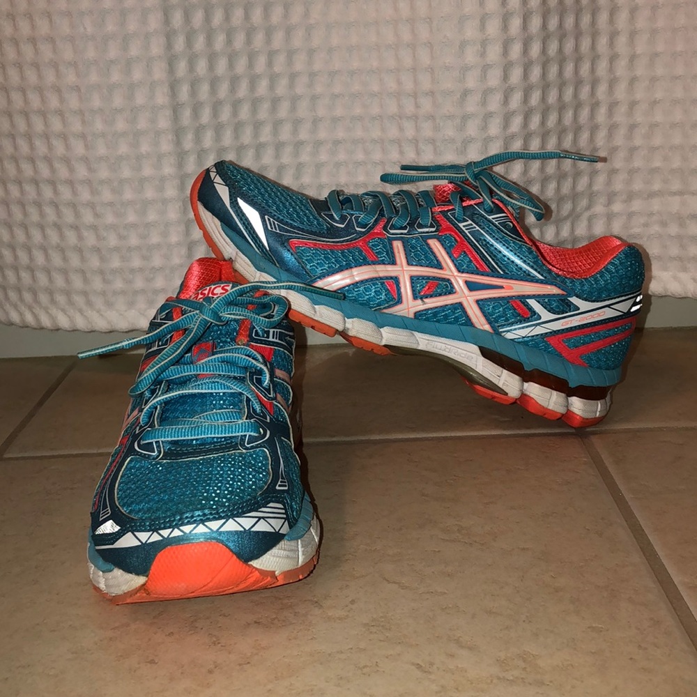 Asics Running and Training Tennis Shoe